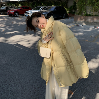 酸奶的衣橱可颂羽绒服长短款