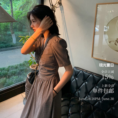 酸奶的衣橱法式茶歇连衣裙
