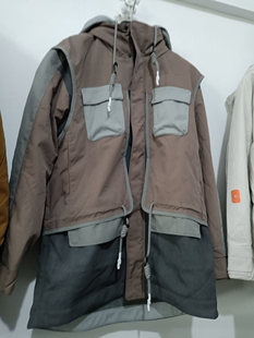 工装潮牌羽绒服，尺码m L xl  2xl