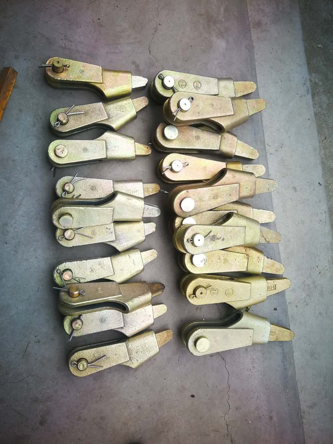 Wedge joint Anti-torsion device Rope breaker Rope wedge Tower crane accessories Tower crane Dahan Zhonglian Yongmao