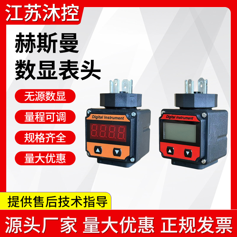赫斯曼压力温度变送器数显表头