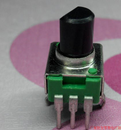 遥控飞机电位器RV09直插 遥控器专用微调电位器旋钮电位器B502 5K
