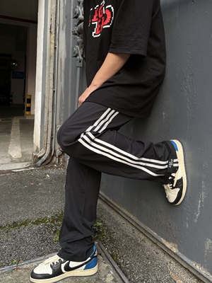 legend传奇商行直筒长裤潮宽松