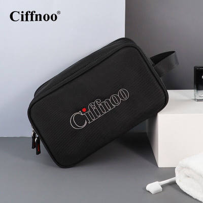 琪斐诺（Ciffnoo）男士洗漱包干湿分离商务出差户外用品收纳包旅