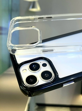 软边硬壳适用谷歌GooglePixel9A手机壳Pixel9proXL透明Pixel8Pro滴胶凹槽Pixel7A高级防摔保护套