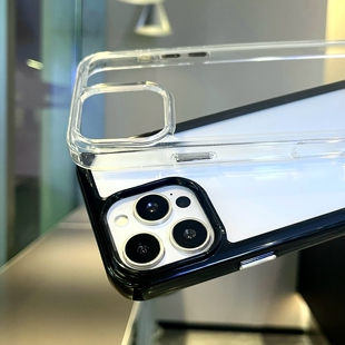 软边硬壳适用谷歌GooglePixel9A手机壳Pixel9proXL透明Pixel8Pro滴胶凹槽Pixel7A高级防摔保护套