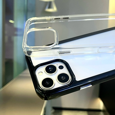 软边硬壳适用谷歌GooglePixel9A手机壳Pixel9proXL透明Pixel8Pro滴胶凹槽Pixel7A高级防摔保护套