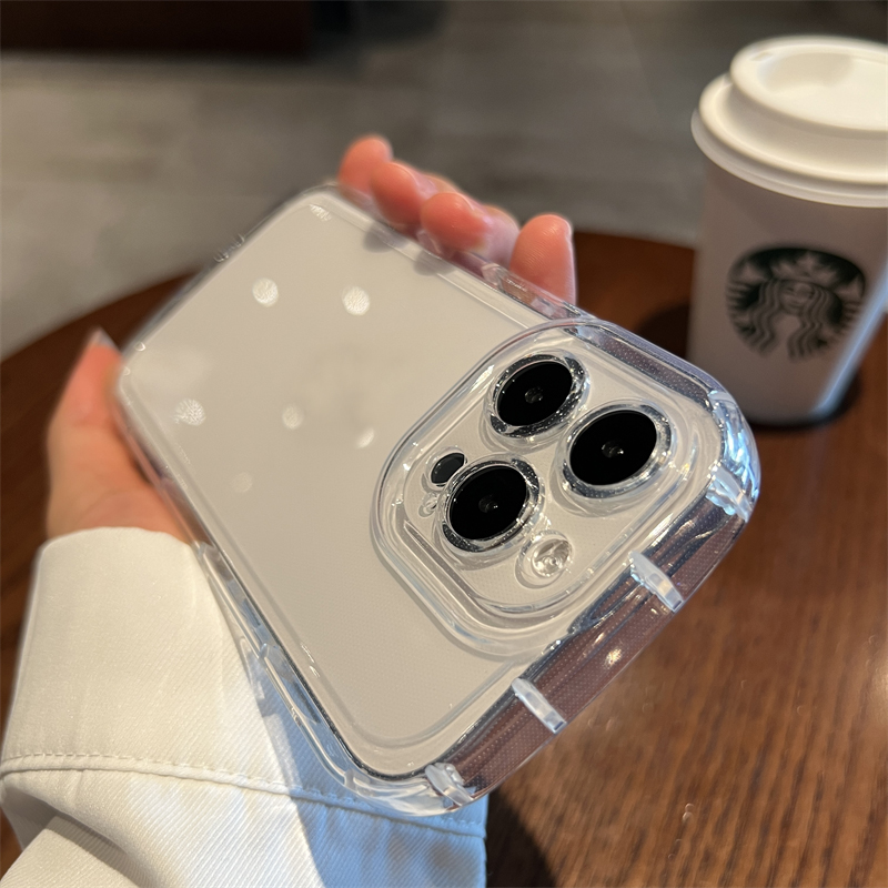 透明适用华为Mate60/20手机壳P50e全包P40气囊p30软NzoneS7Pro+加厚防摔保护壳简约