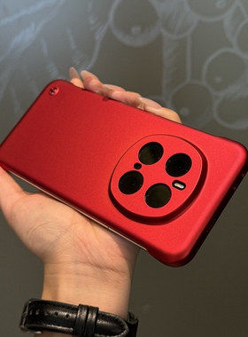 新年红11适用一加13/12手机壳1+Ace3/2Pro中国红10pro无边框9RT裸机感8t竞速3V/2V半包OnePlus磨砂硬壳纯色