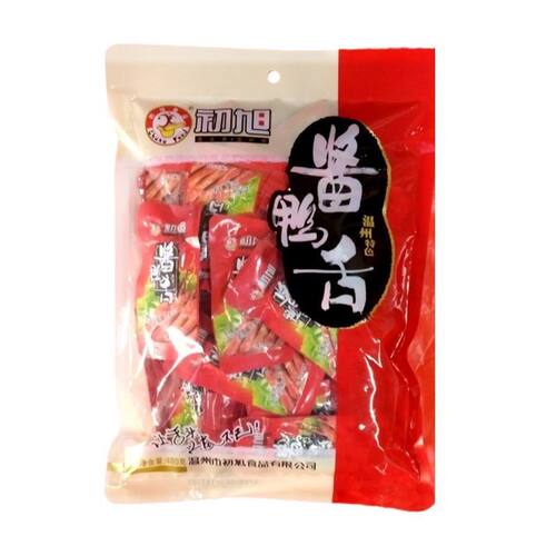温州特产小吃食品初旭酱鸭舌头原味辣味卤味熟零食