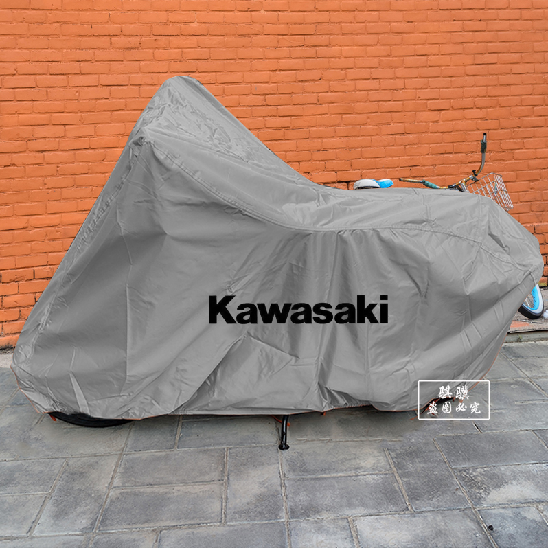 适用于川崎Kawasaki忍者Ninja400摩托车衣防雨防晒防尘沙耐用车罩
