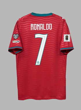 葡萄牙球衣2026世界杯主场7号C罗RONALDO短袖足球服球迷球员版男