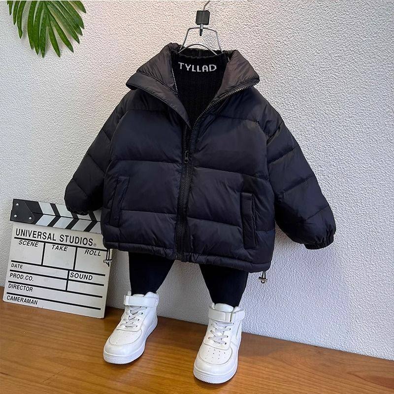 儿童轻薄羽绒服冬季2024新款男童女童冬装白鸭绒纯色保暖棉服外套,童装/婴儿装/亲子装,羽绒服,淘宝优惠券,粉丝福利购,淘宝优惠卷