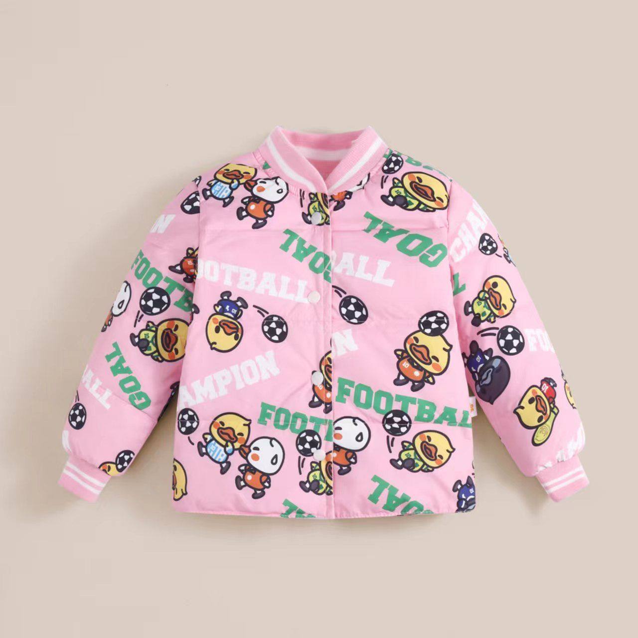 秋冬季儿童新双面穿羽绒服内胆满印小黄鸭加绒加厚男女童宝宝棉袄,童装/婴儿装/亲子装,羽绒服,淘宝优惠券,粉丝福利购,淘宝优惠卷