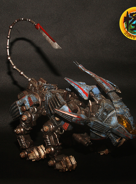 【收藏展示】 3A  Three zero–ZOIDS 索斯机械兽 Shield Liger