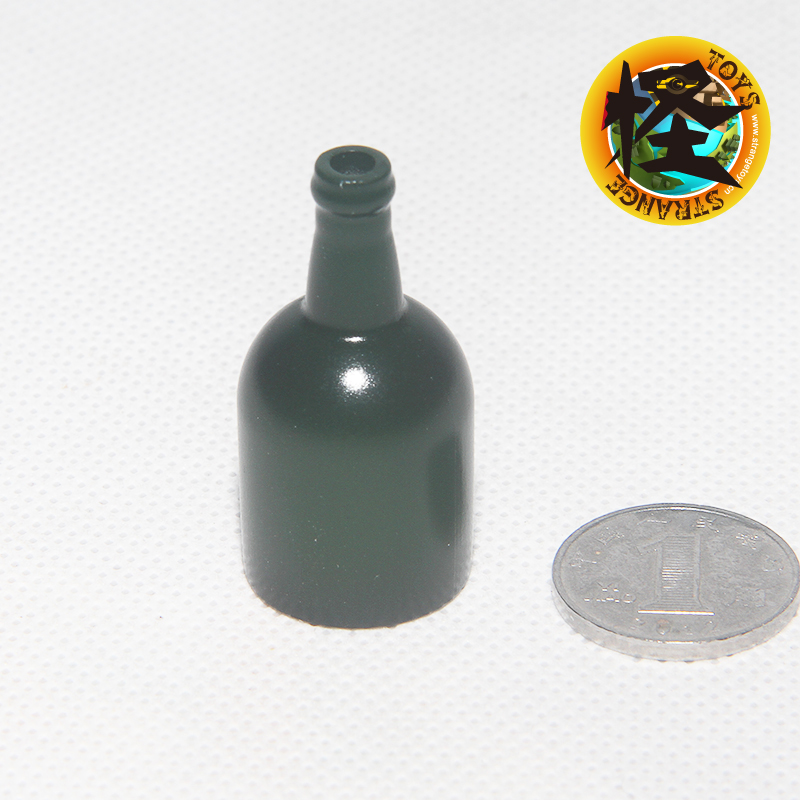 HOTTOYS HT DX15 12寸1/6加勒比海盗死无对证 杰克船长 酒瓶散件