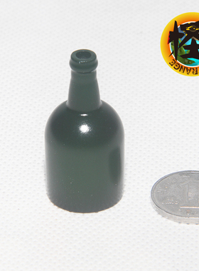 HOTTOYS HT DX15 12寸1/6加勒比海盗死无对证 杰克船长 酒瓶散件