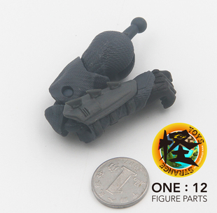 6寸7寸人偶 蝙蝠侠手臂 右手配件 关节可动 麦克法兰 neca shf