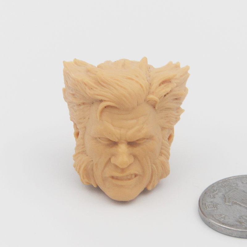 Mezco Toyz蚂蚁人 6寸1/12 兵人 可动人偶 金刚狼 头雕灰模散件