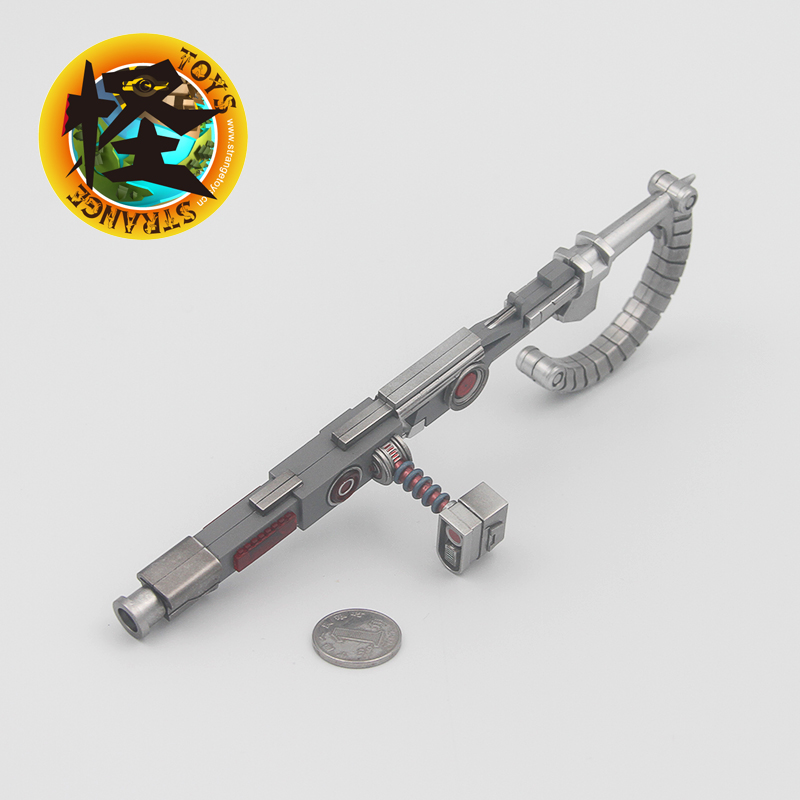 HotToys HT 12寸1/6 诸神黄昏 角斗士 雷神6.0豪华版 激光枪散件