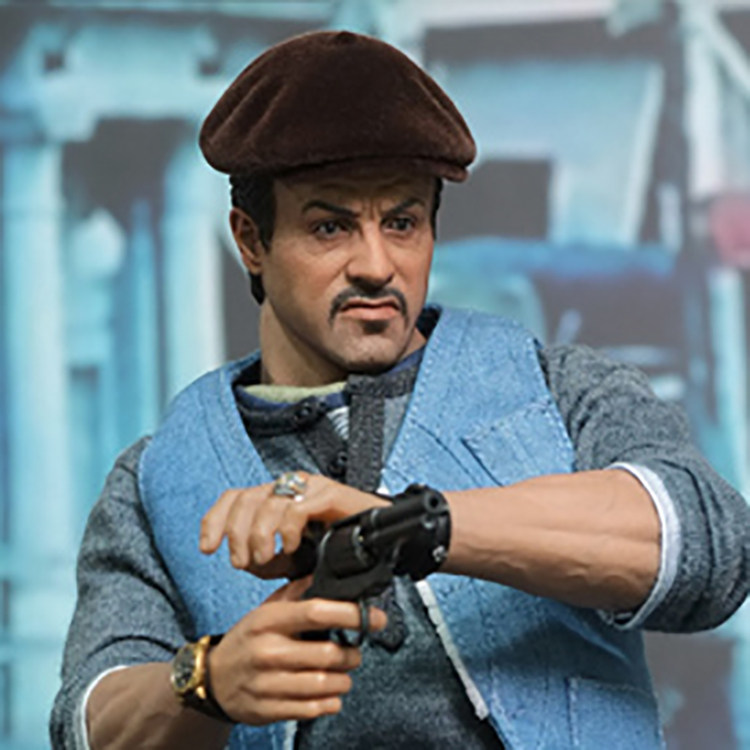 hottoys ht mms194 1:6 敢死队2 史泰龙2.0 巴尼罗斯 帽子散件