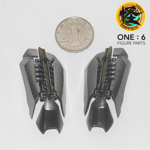 HOTTOYS HT 12寸1/6 压铸合金 复仇者联盟1 钢铁侠 MK7 散件部件A