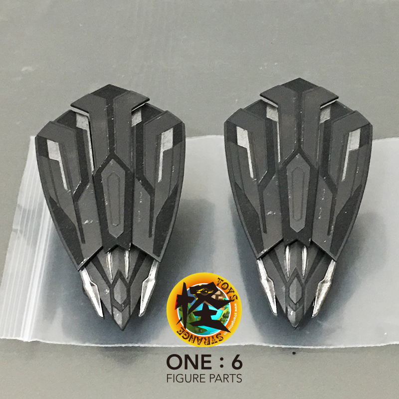 HT Hottoys 12寸1/6 复联3 美国队长 胡子美队 别注版 双盾牌散件