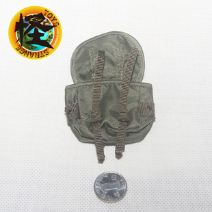 12寸1 6兵人 二战美军空降师 Soldier 非DID 腰包 DML Story