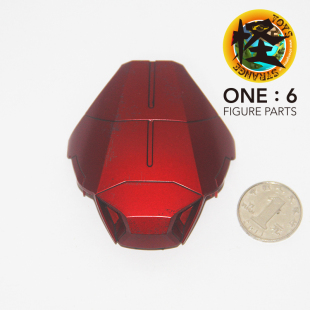 Hottoys HT 12寸1:6复仇者联盟 压铸合金钢铁侠mk7  装甲补件散件