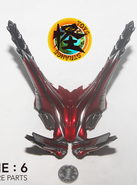 HotToys HT 12寸1:6 复仇者联盟3 压铸合金 钢铁侠 MK50 飞翼散件