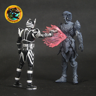 Bandai万代假面骑士555 凯撒 奥以菲诺 绝版软胶 鱼怪人现货非SHF