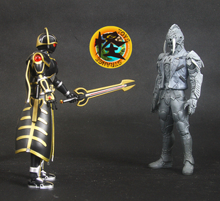 Bandai万代假面骑士555 凯撒 奥以菲诺 绝版软胶 海棠蛇怪人非SHF