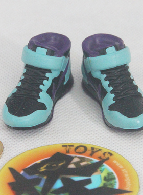 潮流兵人 12寸1/6 运动鞋 B13 park鲨鱼兄弟 同款 非B13Park