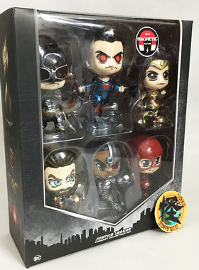 HOTTOYS HT COSB390-397  正义联盟公仔 COSBABY 6款套装 现货
