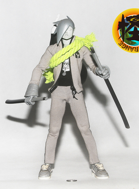 3A Toys 12寸1/6 TKYO Interyo TK 灰色冒牌TK 葫芦娃tk