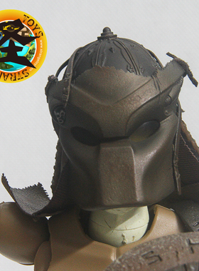 HOTTOYS HT 12寸1/6 铁血战士S 诺兰德 NOLAND 诺兰拆出头盔散件