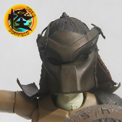 HOTTOYS HT 12寸1/6 铁血战士S 诺兰德 NOLAND 诺兰拆出头盔散件，实拍如图，售出不退不换，适合自D角色。