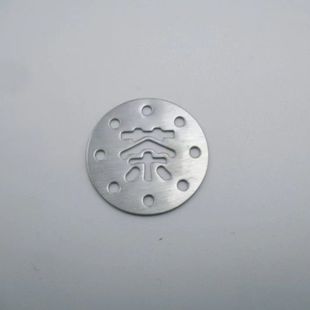 茶盘配件滤片大全纯铜滤网漏水过滤片自制茶盘排水铜管接头纯铜片