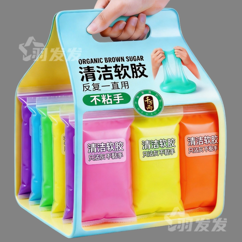车家两用软胶除尘粘灰神器