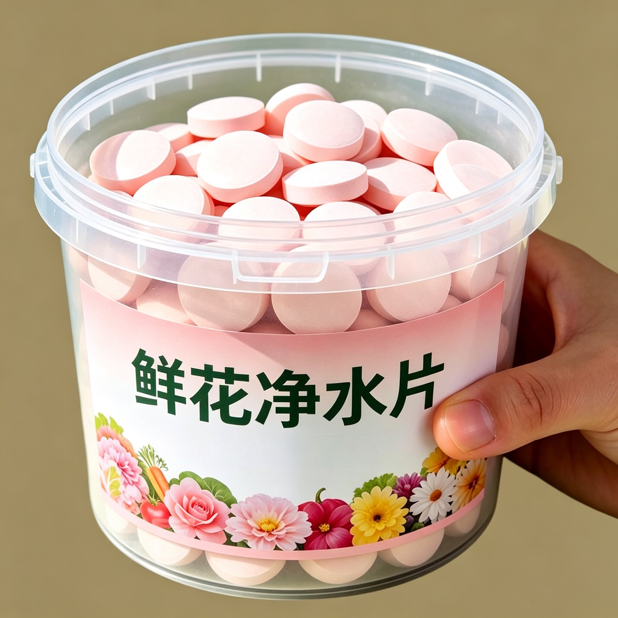 鲜花保鲜片净水延长花期