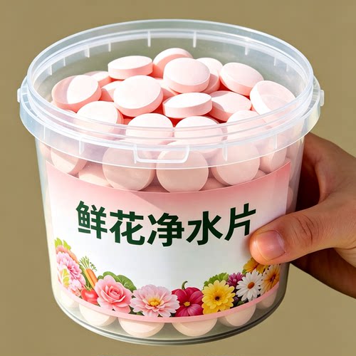 鲜花保鲜片净水延长花期