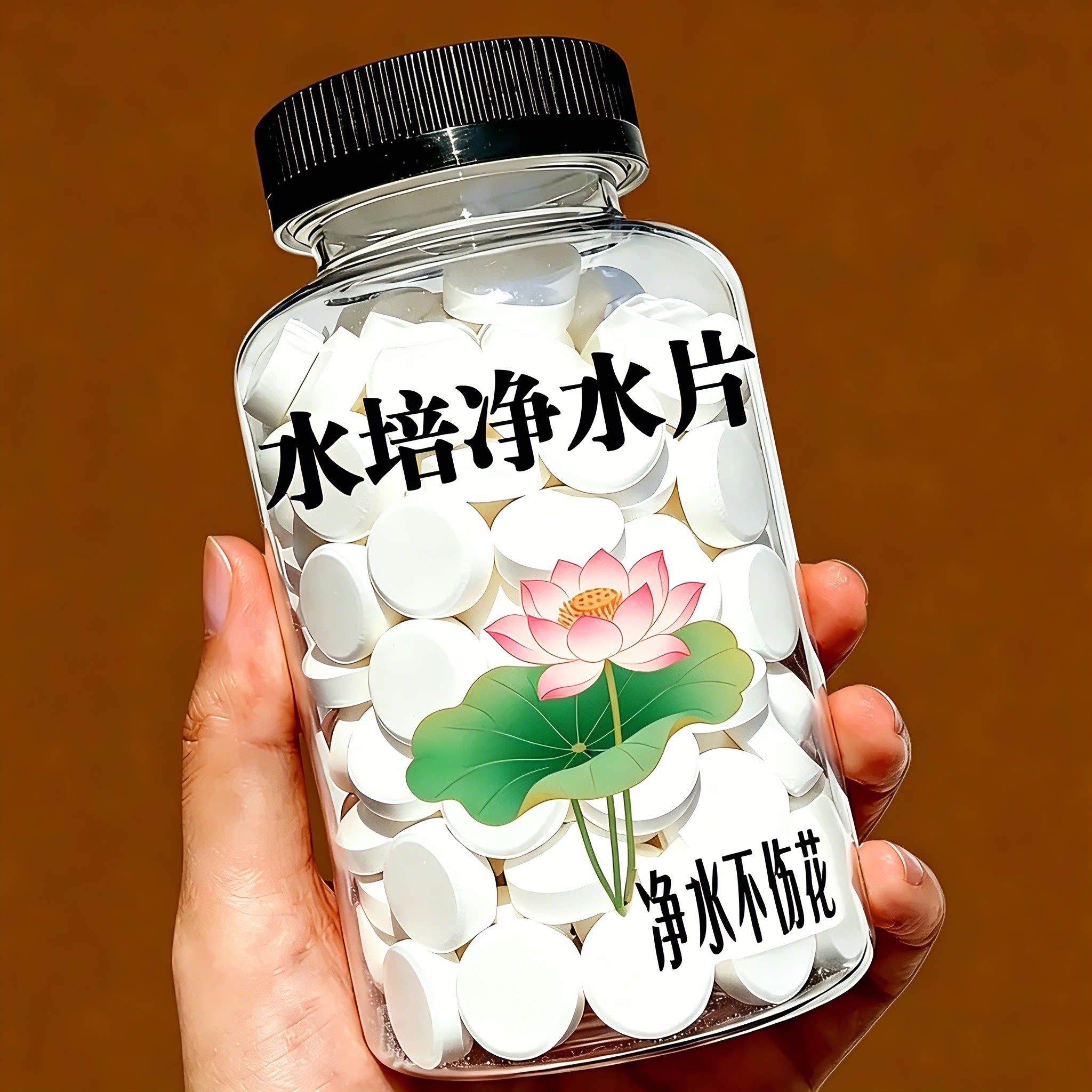 水培通用净水消毒片保鲜不臭水