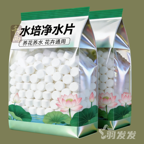 水培通用净水片芽增肥防黄叶