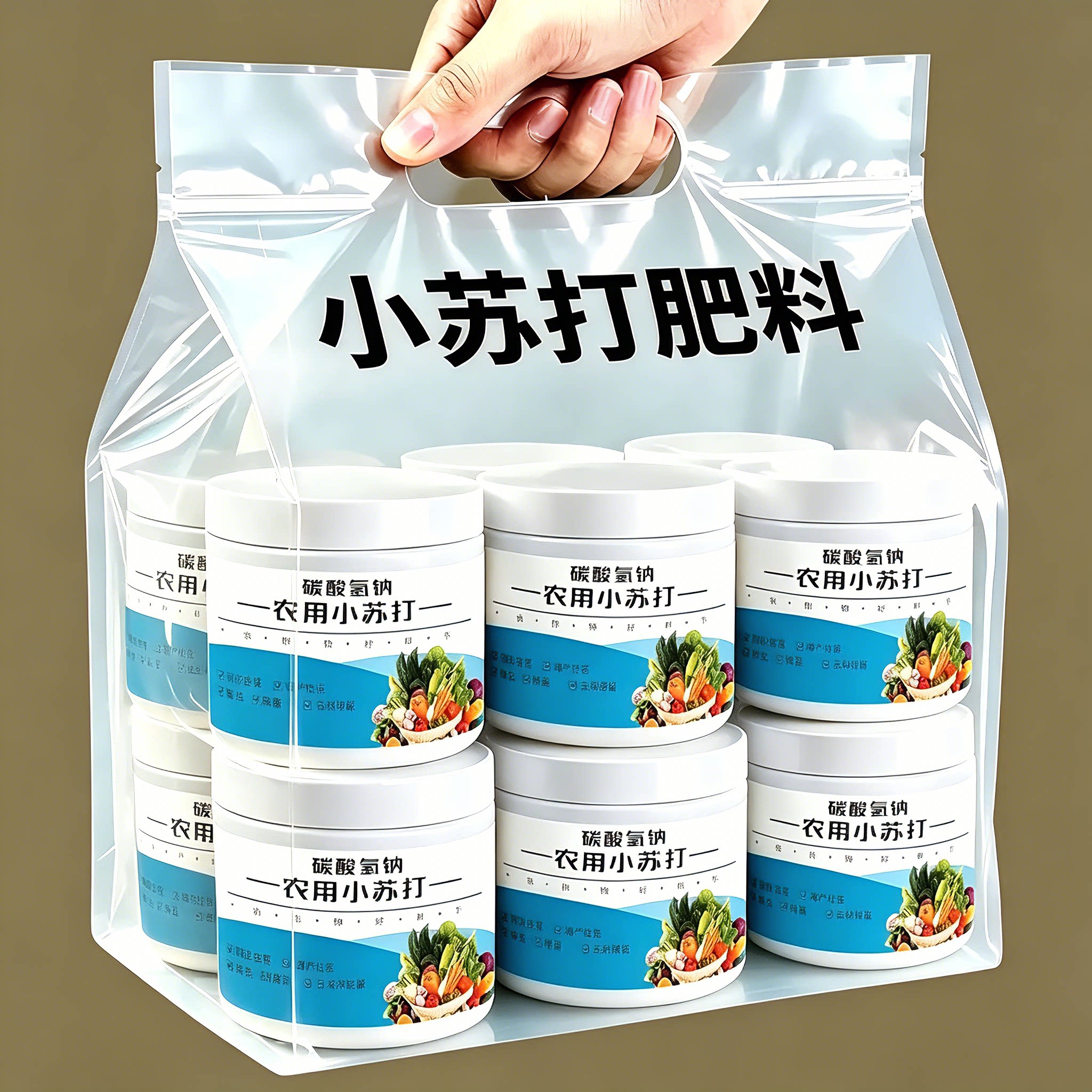 强效农用小苏打除虫杀菌增产