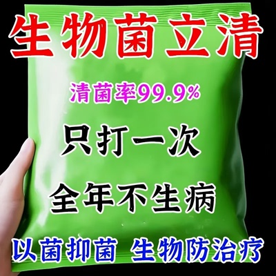 微生物菌剂免稀释防兰花黄叶焦尖