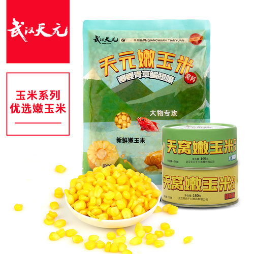 武汉天元嫩玉米窝料钓饵