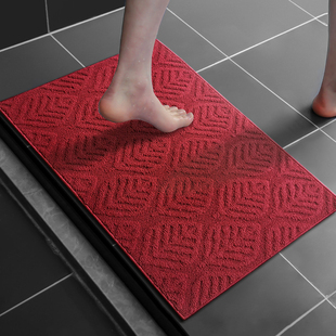 出口原单 丙纶高低圈地垫 卧室厨房客厅入门门垫浴室吸水防滑地毯