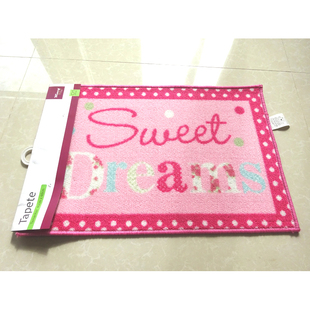 出口订单 尼龙印花地垫 卧室厨房客厅入门门垫浴室吸水防滑地毯