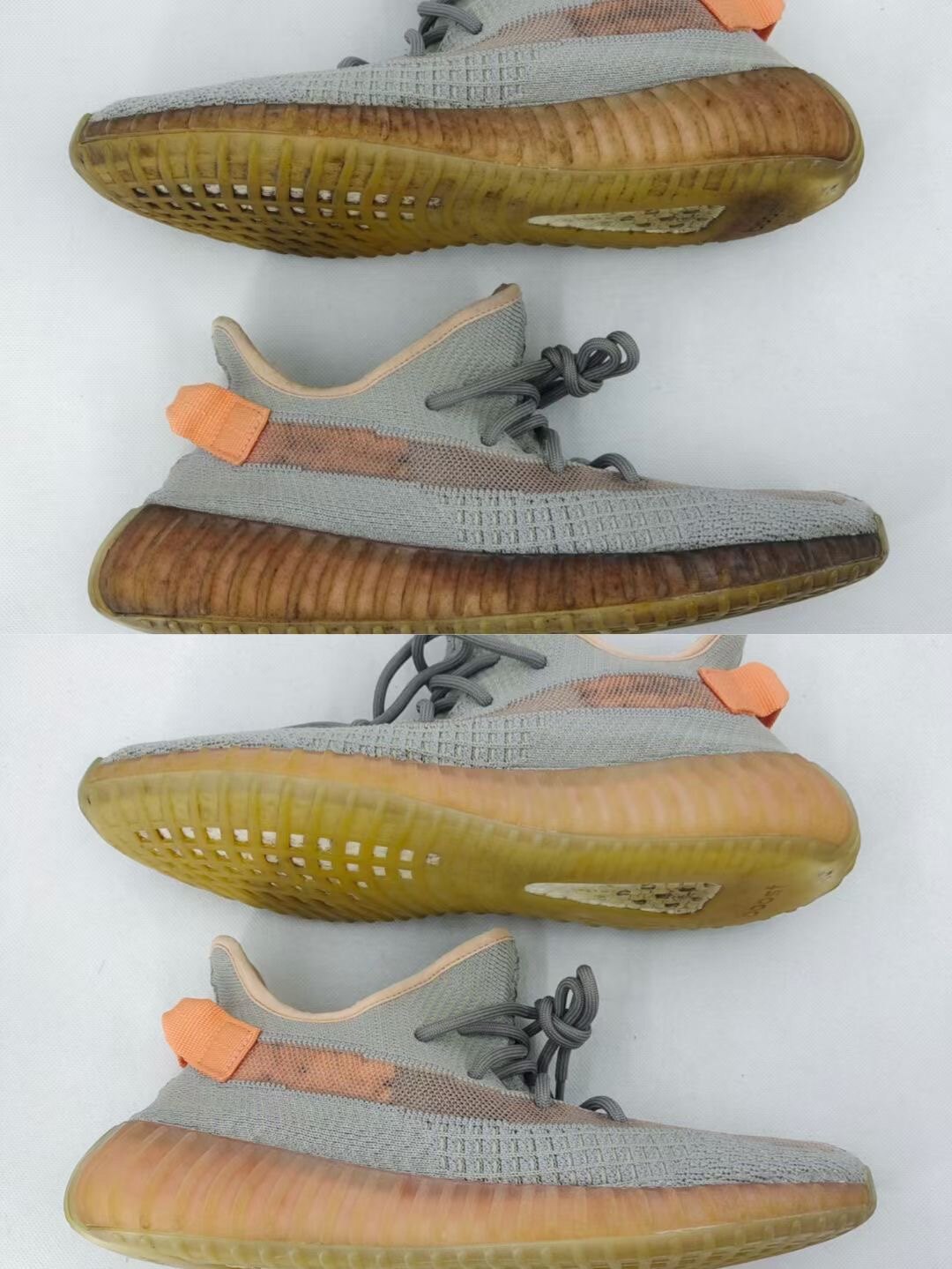 球鞋修复运动鞋换皮aj1空军一号aj11破损磨损断裂漆皮修复翻新