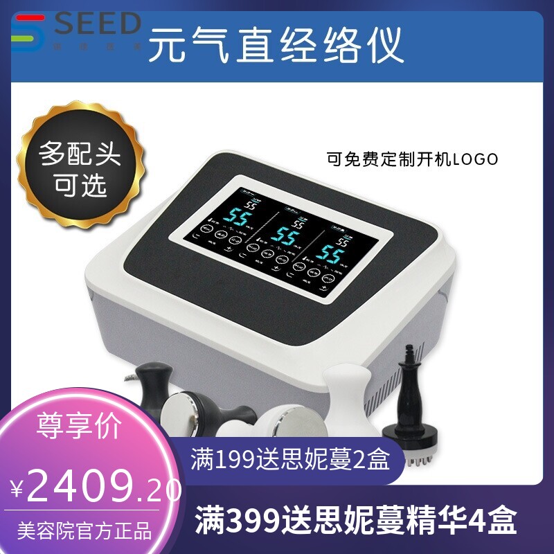 元气养生经络仪美容院身体仪器全身多功能dds生物微电理疗养生仪